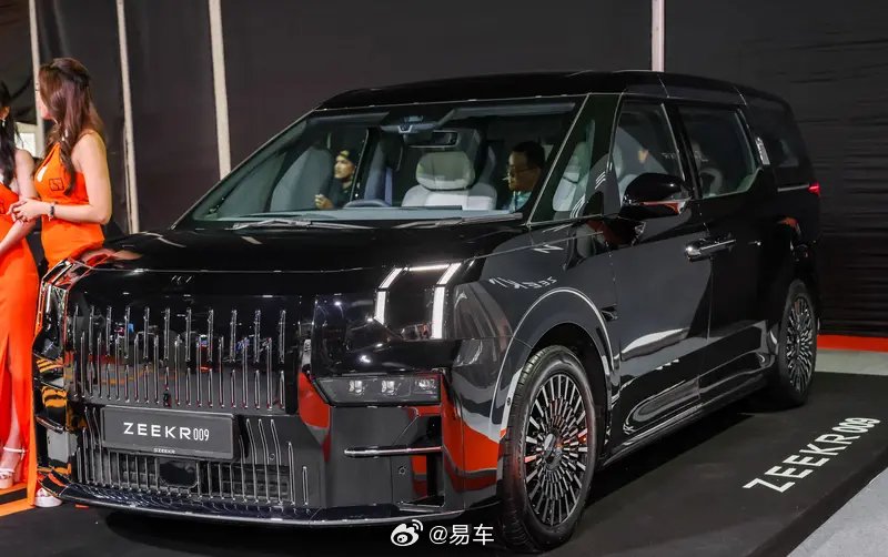 极氪009马来西亚推入门版，售价29.98万令吉续航604公里-新浪汽车
