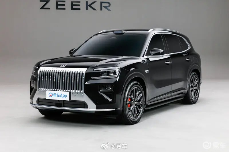 极氪8X内饰官图发布,二季度上市配三电机兆瓦电驱-新浪汽车