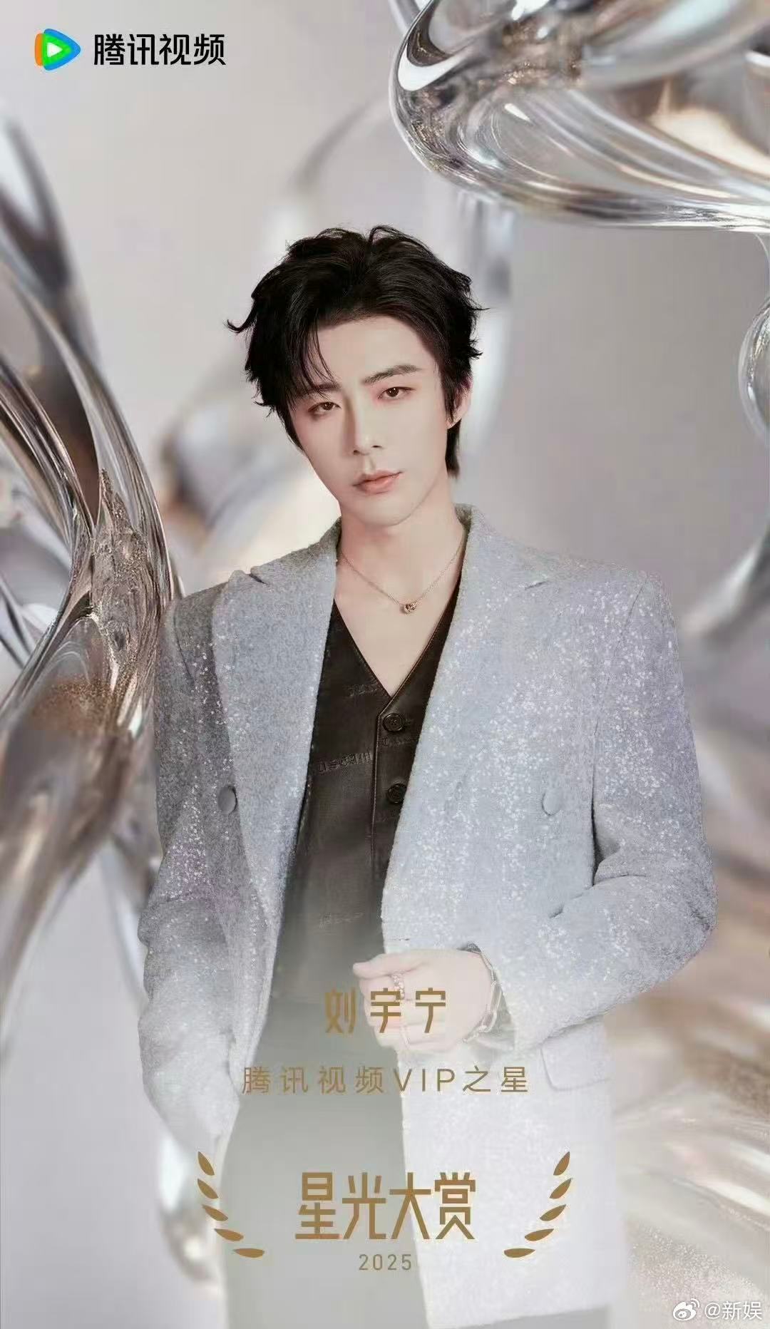 刘宇宁获2025星光大赏年度VIP之星|线下活动|折腰|流量剧|爆款|获奖_新浪新闻