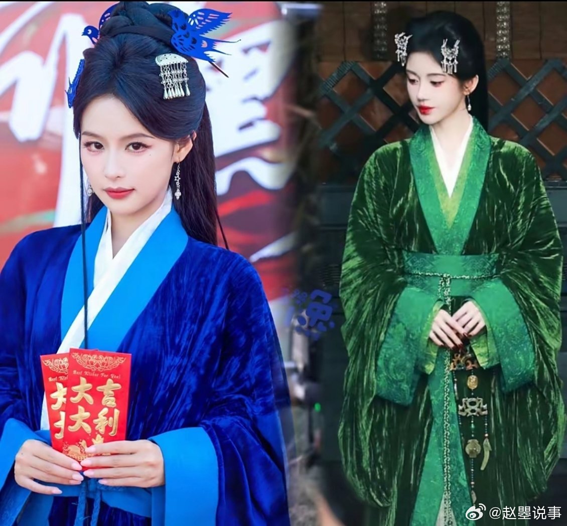 余茵新剧《阿黛》开机,妆造撞款鞠婧祎作品引热议