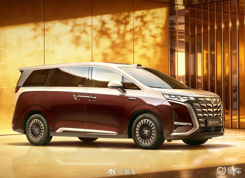 第二代腾势D9 3月29日预售，搭载第二代刀片电池续航800km