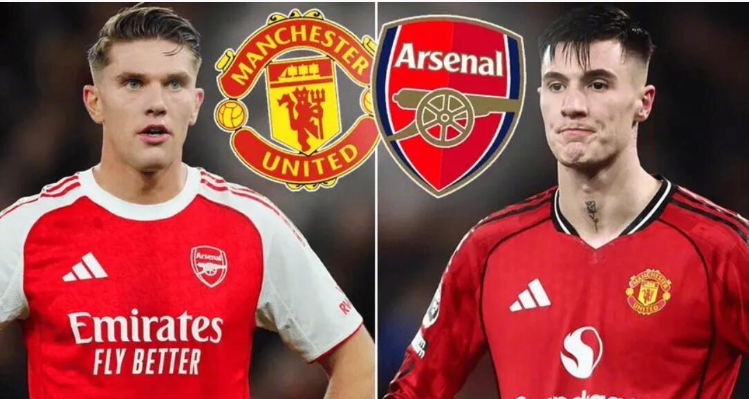 曼联谢什科两战三球后遭雪藏，卡里克战阿森纳或延续伪九号战术