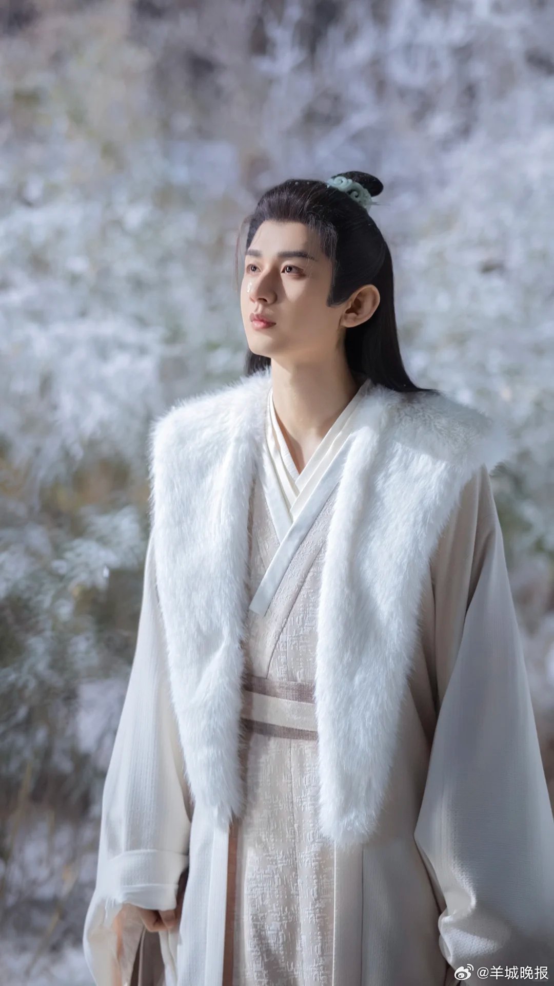 古装剧男主妆造盘点，龚俊成毅肖战等上榜|侯明昊|林俊杰|玉茗茶骨|九重紫|白九思_新浪新闻