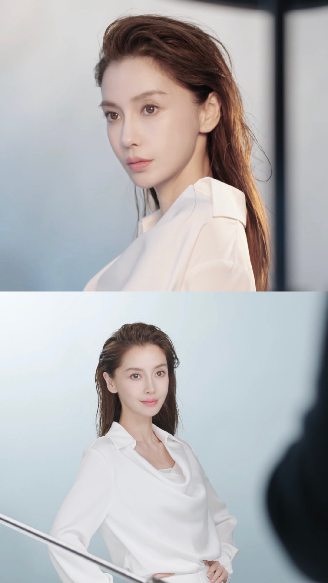 Angelababy无修生图展现巅峰颜值