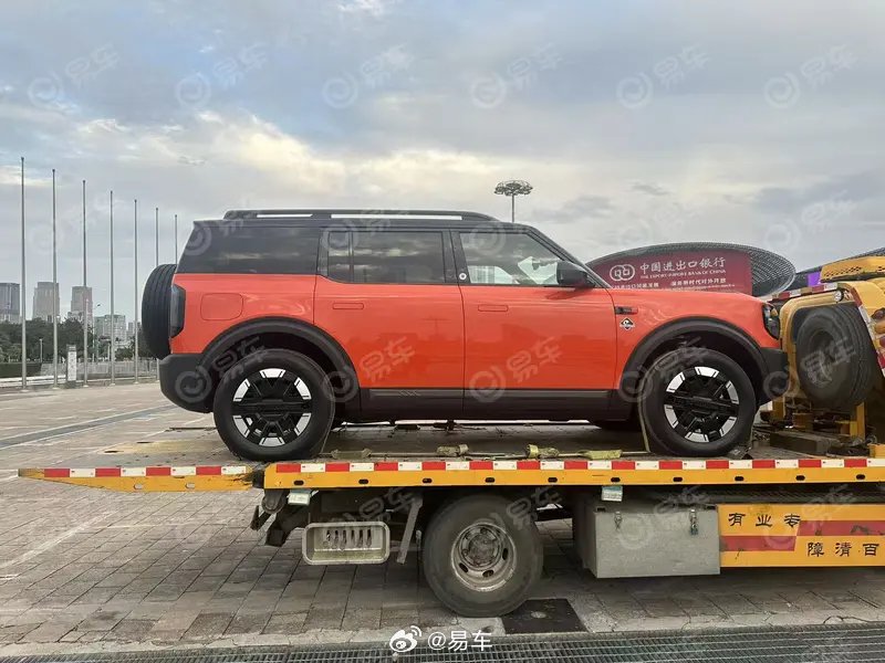 2025广州车展福特智趣烈马亮相，配激光雷达续航达1220km