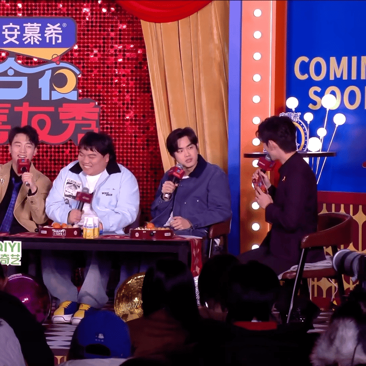 林简七发布会公布休息计划，反内卷引共鸣|今夜喜友秀|回路|脱口秀|花式|天花板_新浪娱乐_新浪新闻