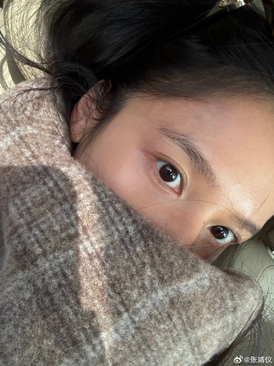 张婧仪分享生活碎片甜度拉满|镜头|日常|治愈_新浪新闻