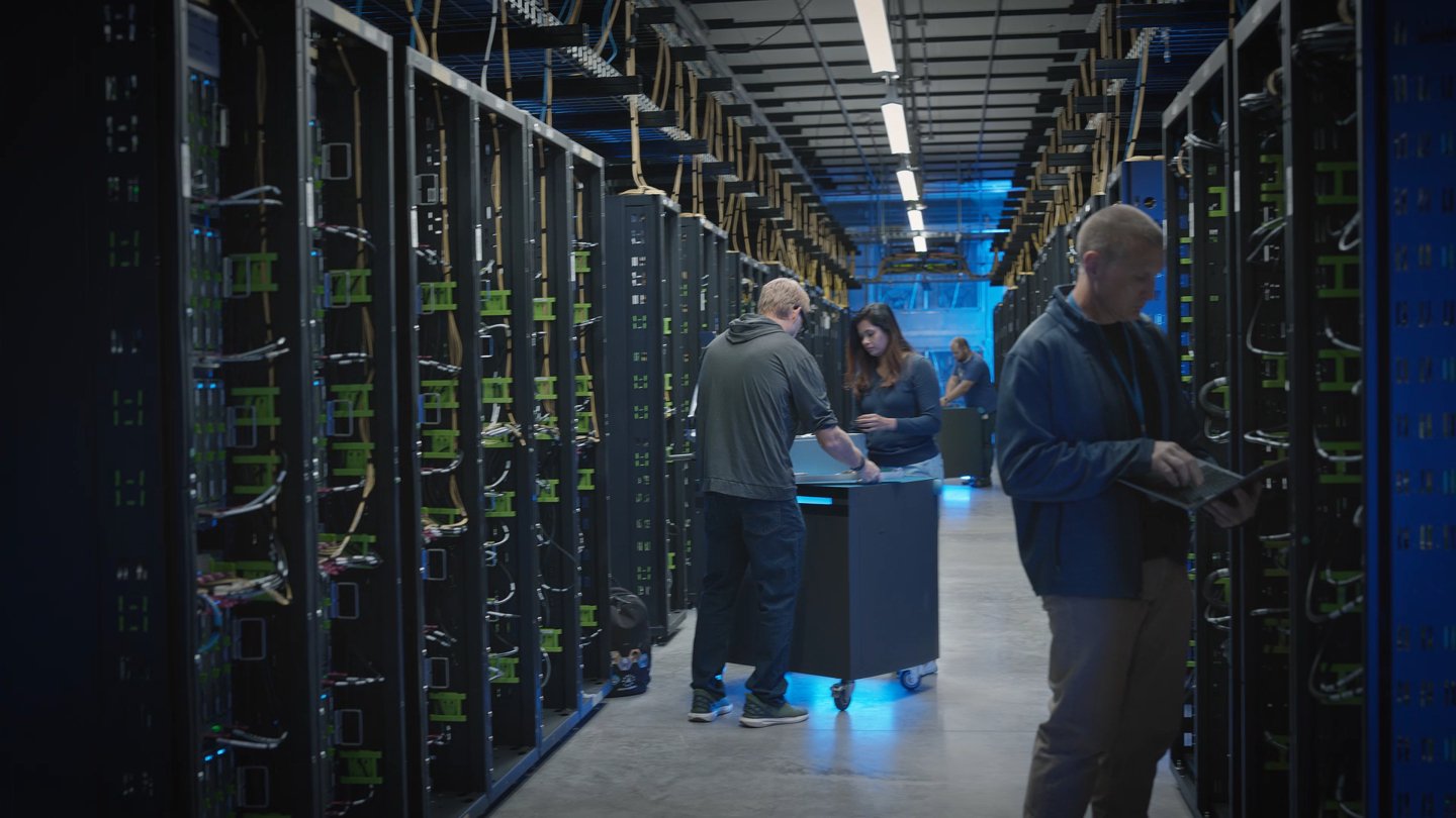 Mit Meta Computing Center Meta宣布三年在美投资6000亿美元建设AI数据中心|美元|Meta|AI