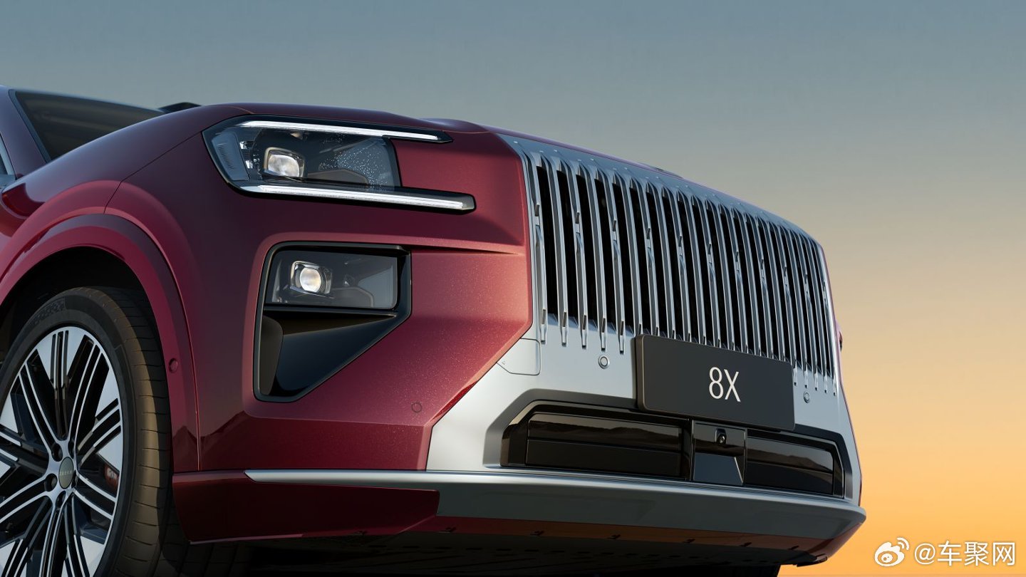 极氪8X预售37.68万起，对标宝马X5M等高性能SUV-新浪汽车