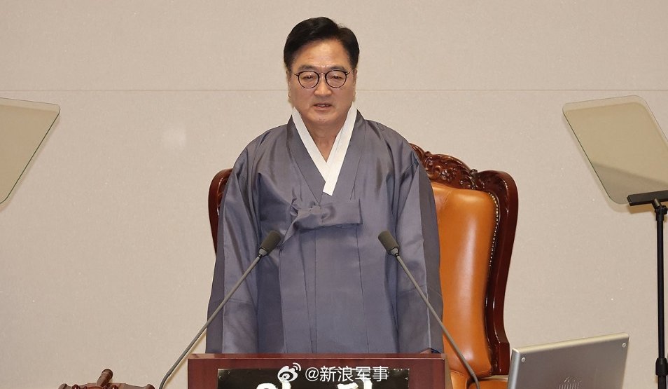 韩国国会议长禹元植2日晚赴华出席抗战胜利纪念活动|韩国国会|纪念活动|韩媒_新浪新闻