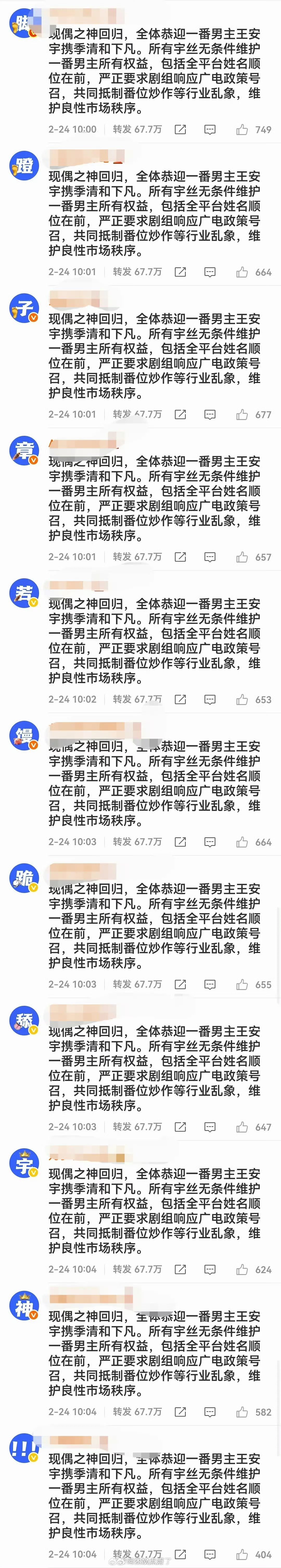 王安宇章若楠两家互排字引热议|平番_新浪娱乐_新浪新闻