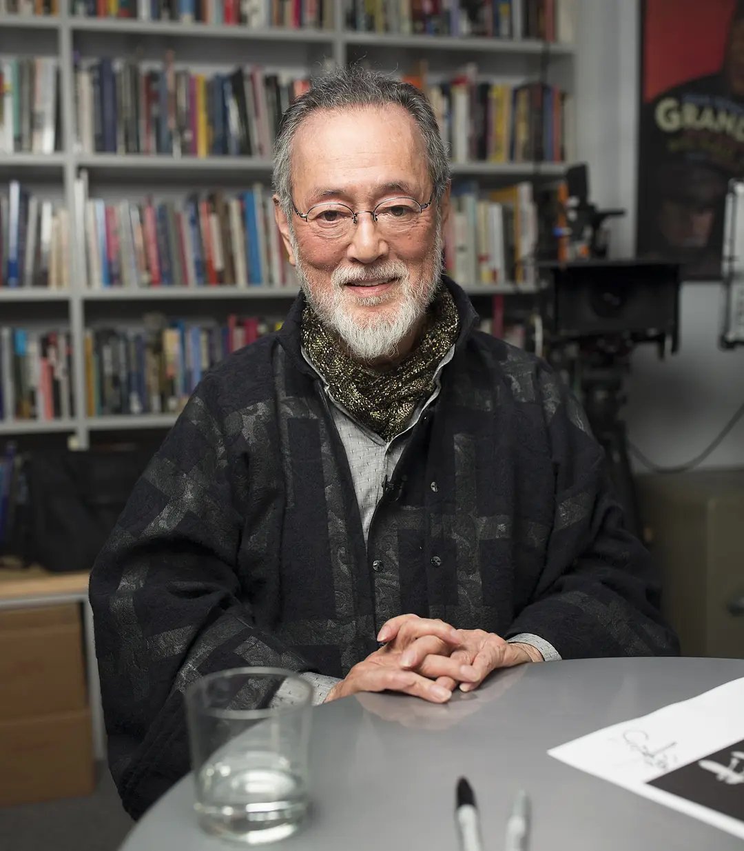 日本著名演员仲代达矢去世享年92岁,曾出演黑泽明《七武士》等经典|切腹|电影旬报|影武者|导演|影片_新浪新闻