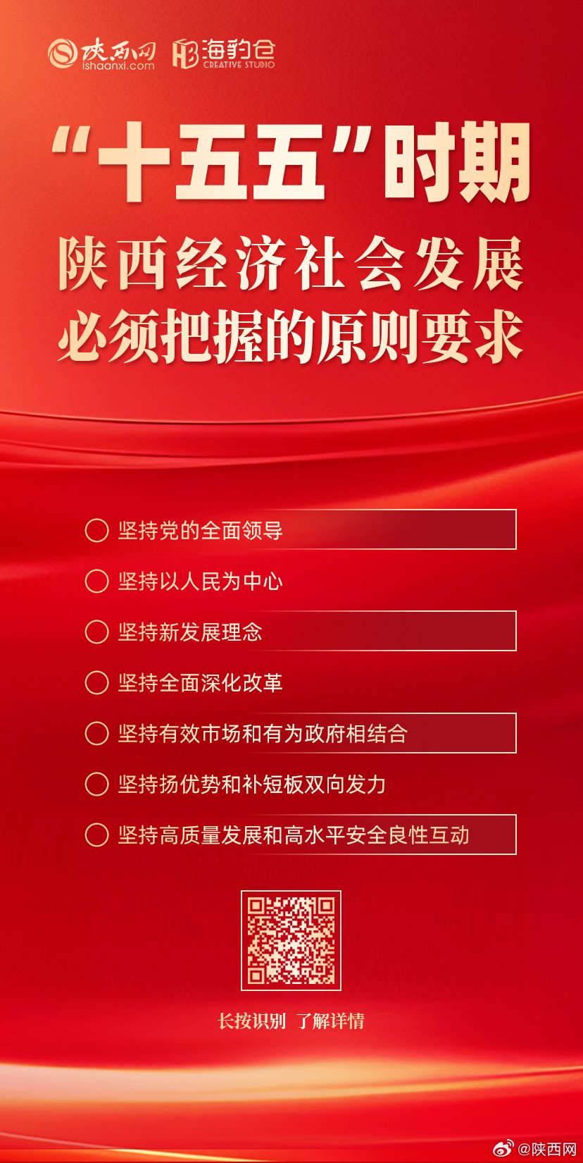 陕西省委全会提出十五五时期经济社会发展七原则|陕西省|全会