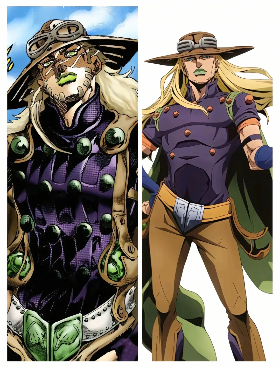 飙马野郎动画与原画对比引热议|jojo_新浪新闻