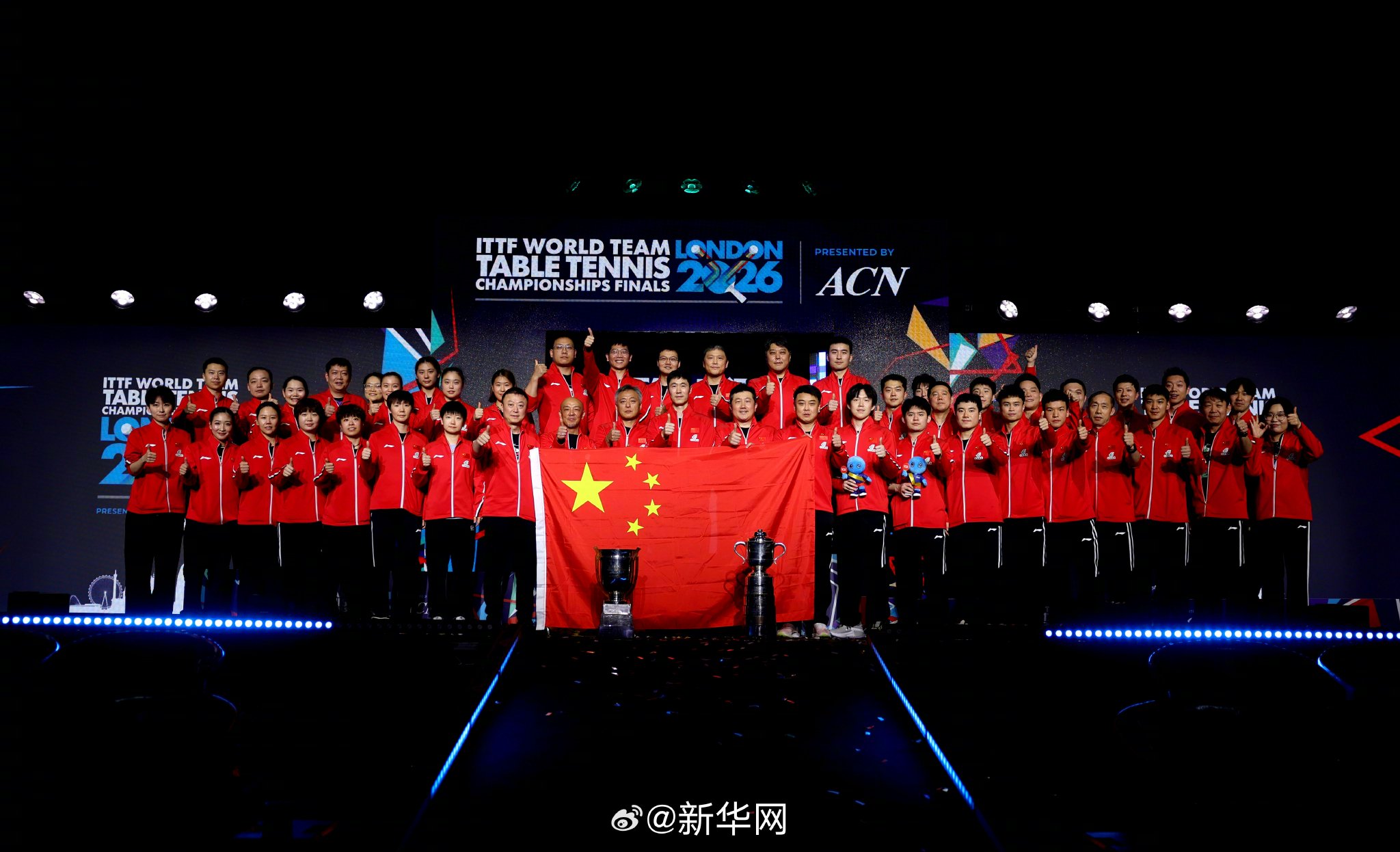 王励勤总结国乒世乒赛表现,队伍圆满完成任务收获大|决赛|中国乒乓球队|中国乒协|王楚钦|孙颖莎_新浪体育_新浪新闻