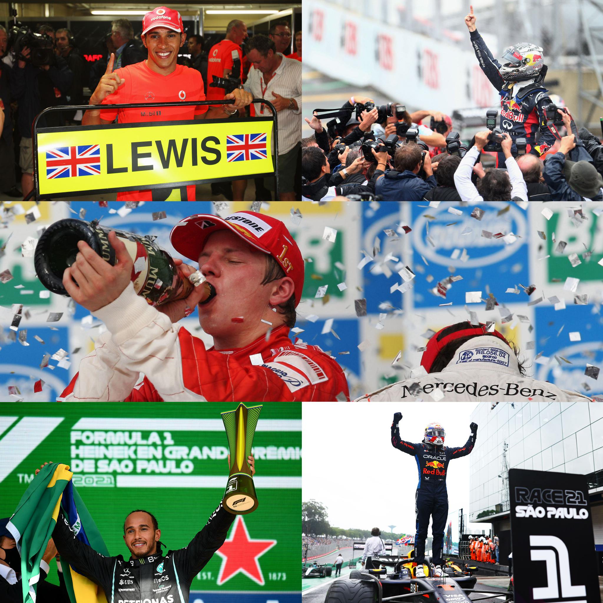 F1巴西站经典赛事回顾|巴西|F1|克里斯·保罗_新浪新闻