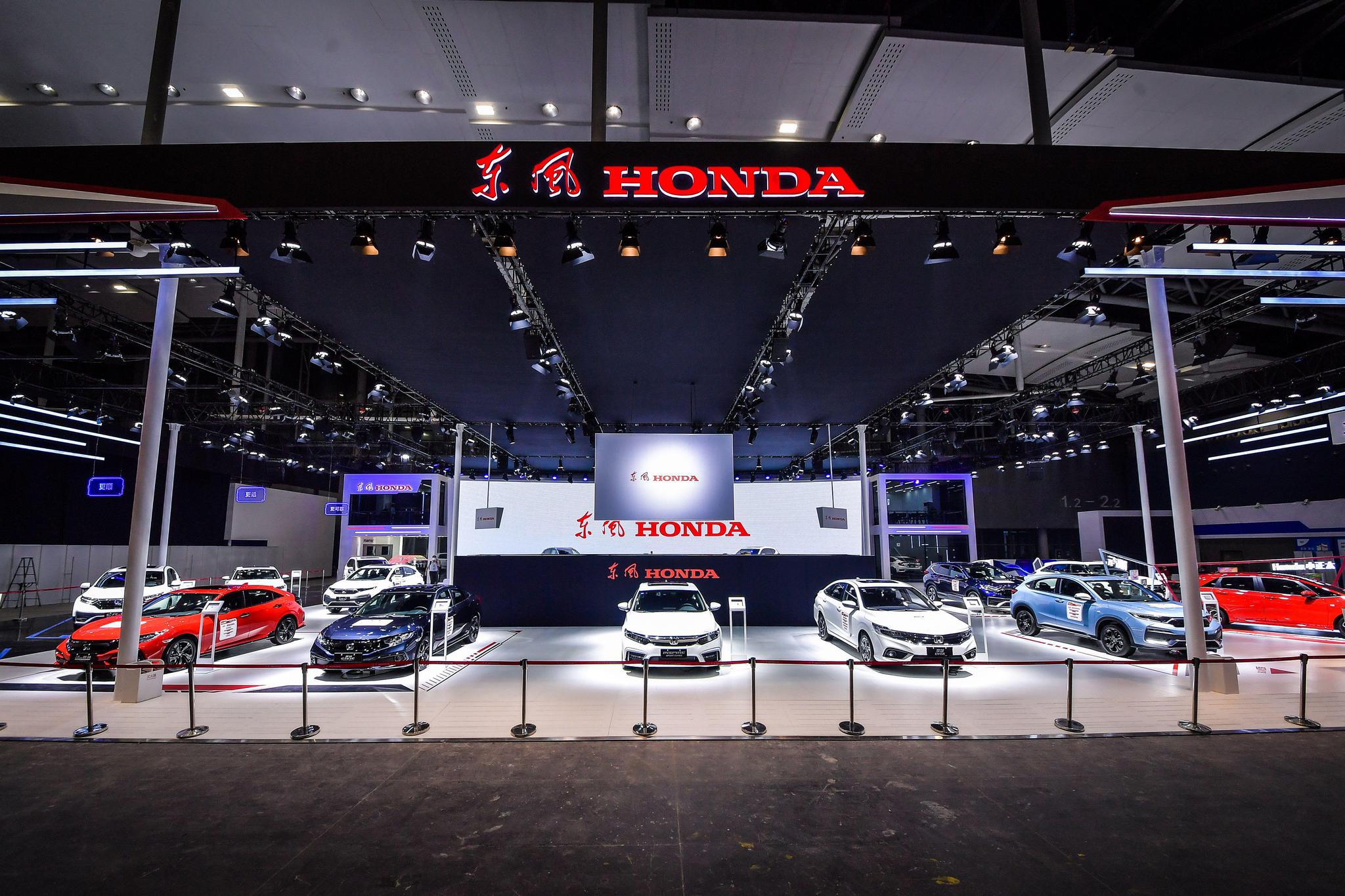 质趣纯电动车m Nv领衔 东风honda全系车型亮相广州车展 质趣纯电动车m Nv领衔 东风honda全系车型亮相广州车展