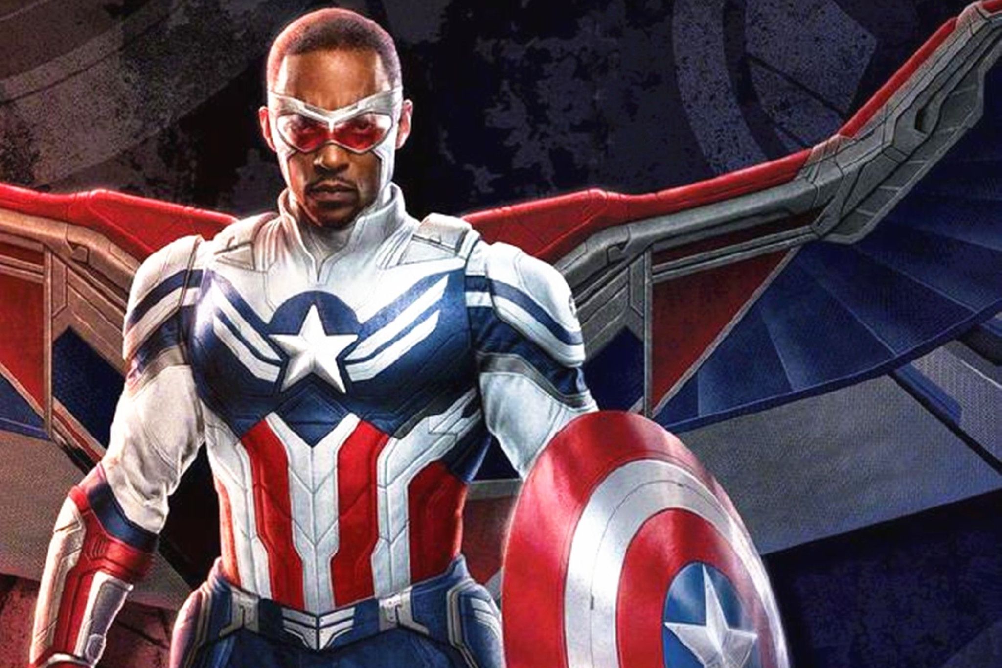 够黑够帅猎鹰成新任美国队长精灵白雪公主都选了黑人演员