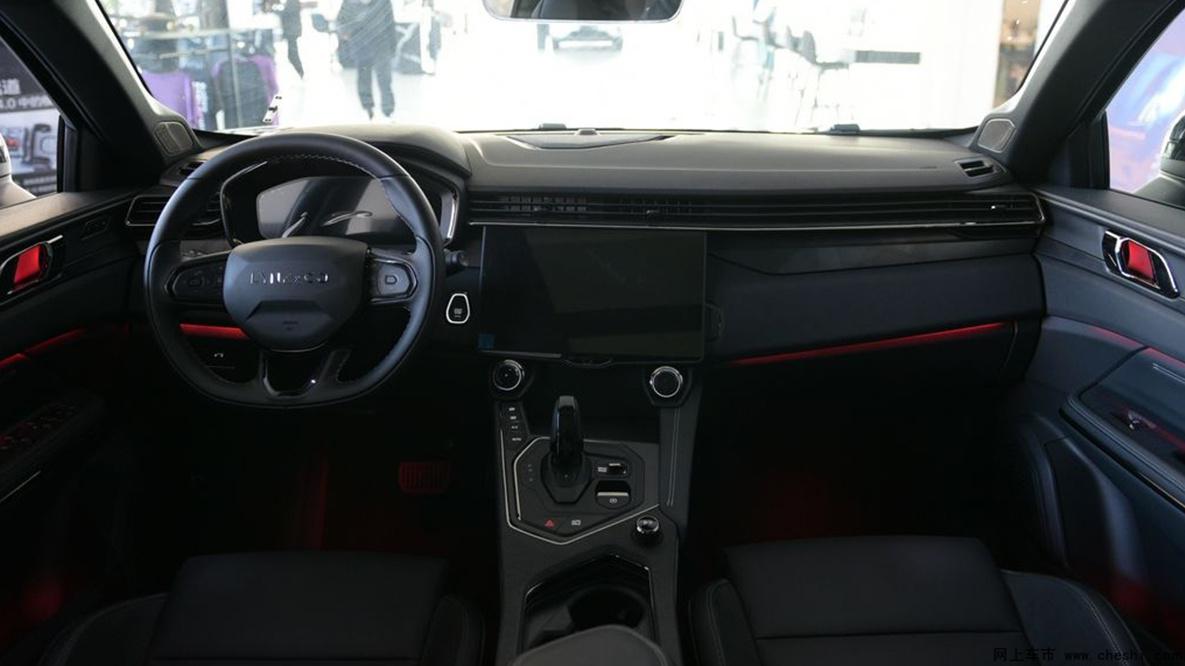 全新领克01内饰篇,配12.7英寸大屏,豪华感十足