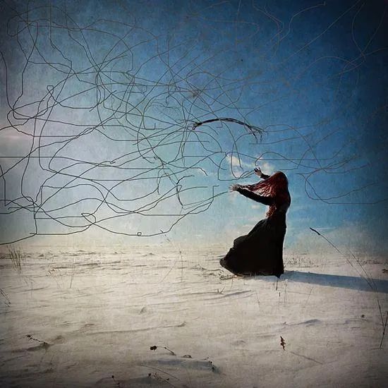 舞者如画,梦在芭蕾:充满感性魅力的超现实摄影