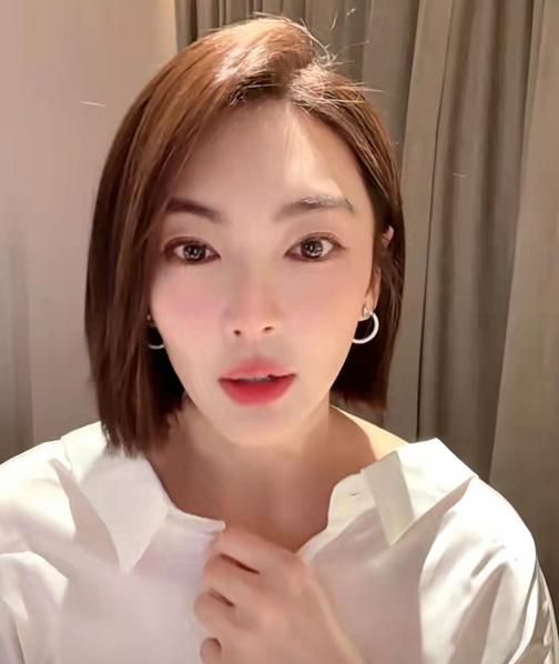 张雨绮近照曝光脸颊凹陷瘦脱相被质疑整容了