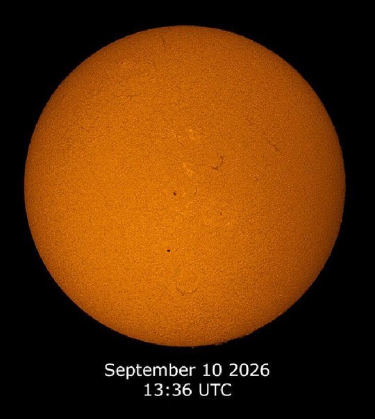 2026年泰德阿达奇摄蒙特利尔太阳影像