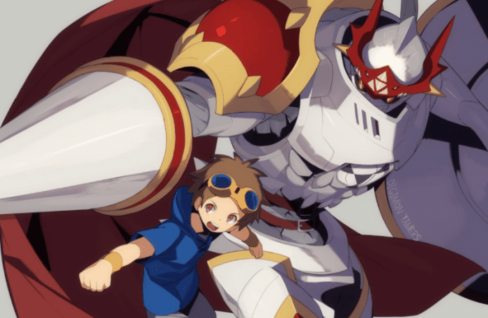 数码宝贝驯兽师之王dark周边预告第三部迎来让人感动的20周年