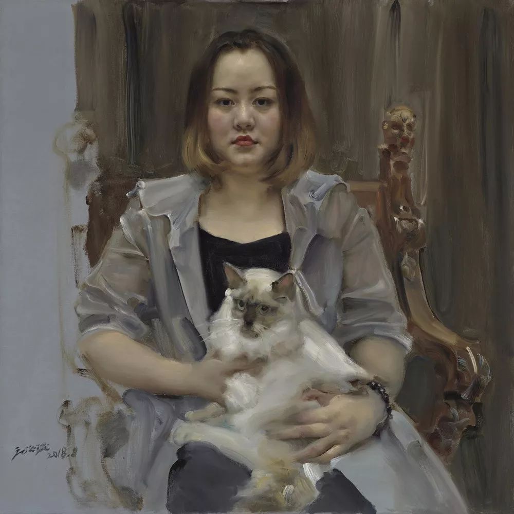 庞茂琨的写生作品,生动,传神!