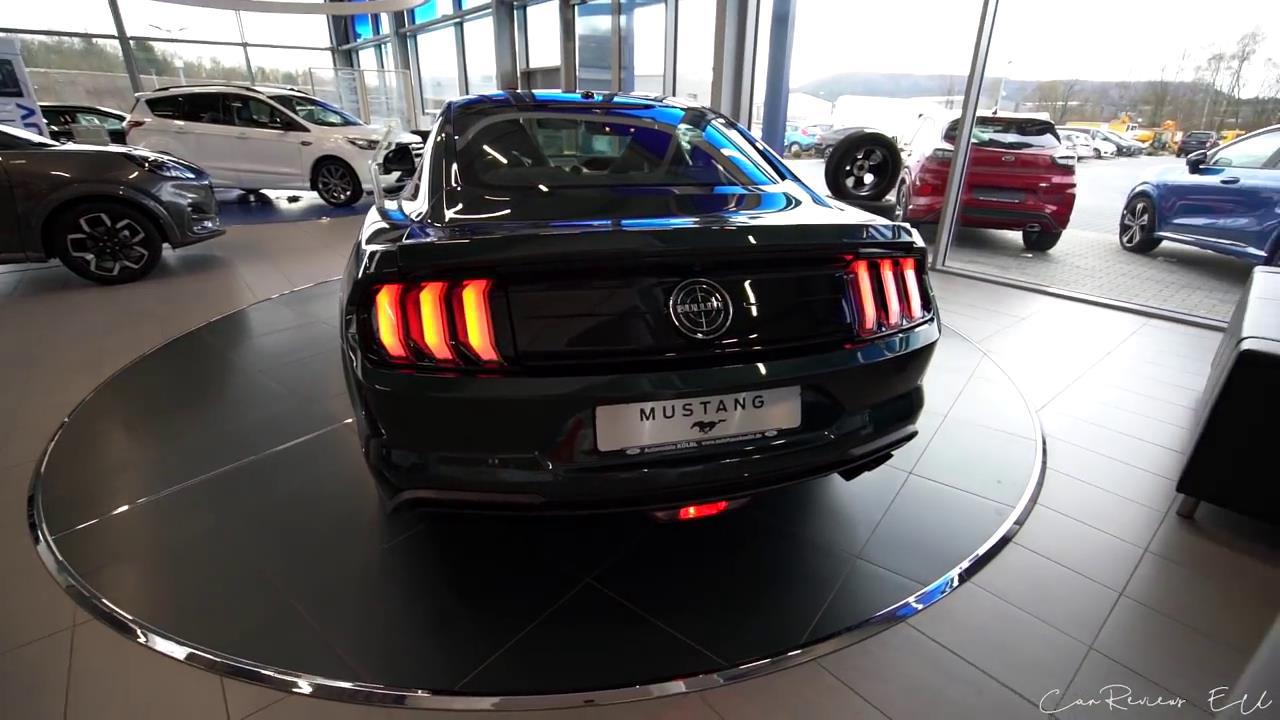 2020款福特野马5.0 bullitt新车实拍