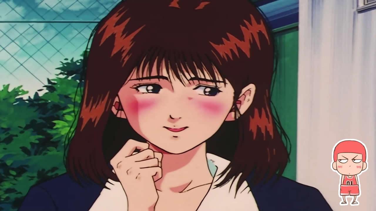 灌篮高手:晴子到底喜欢流川枫还是樱木花道?