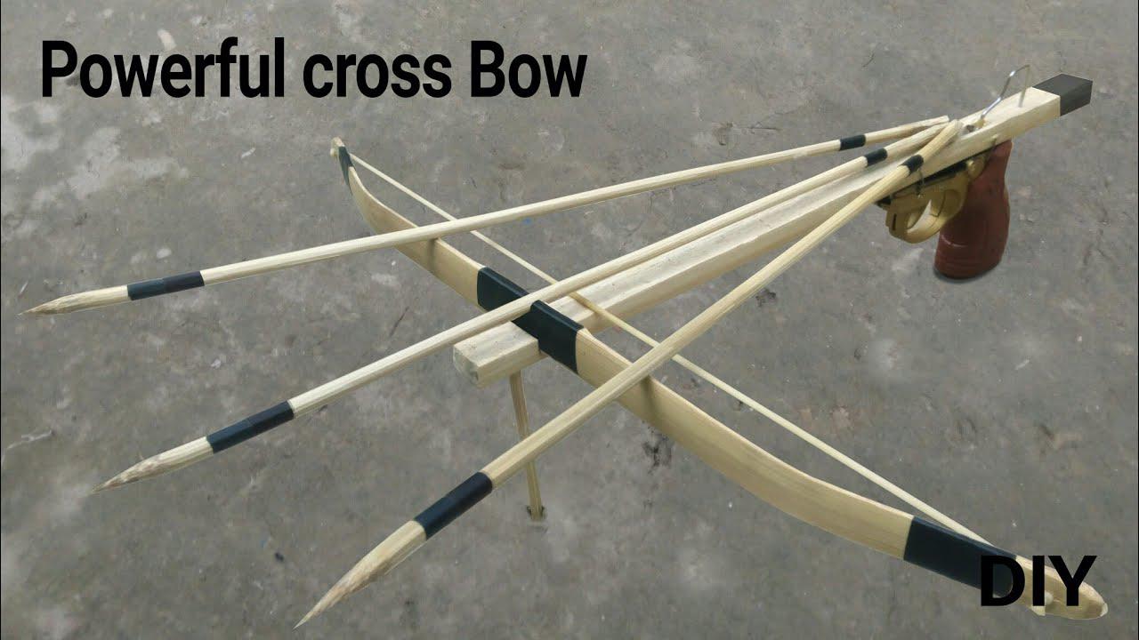 竹子弓阵制作图片