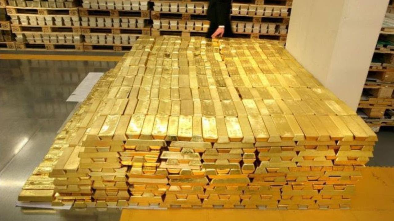 提炼黄金制作世界上最大的金币