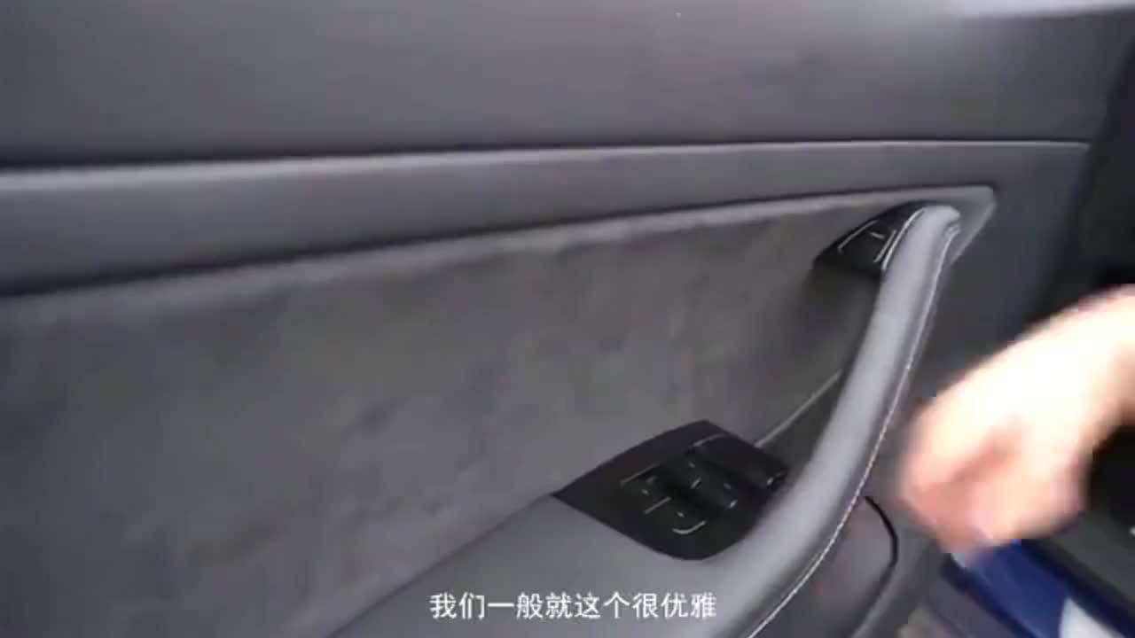 特斯拉model3的两种开门方式,你都知道吗?
