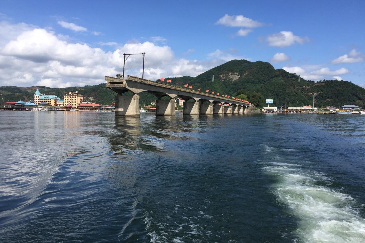 辽宁省 丹东市 河口景区 河口断桥 电视剧《刘老根》的拍摄地