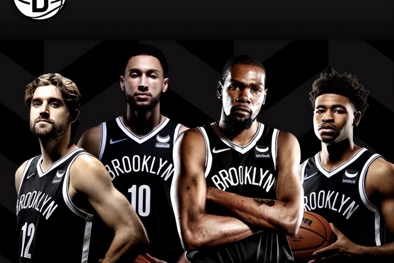 篮网宣传海报除名欧文,杜兰特首次回应欧文闹剧