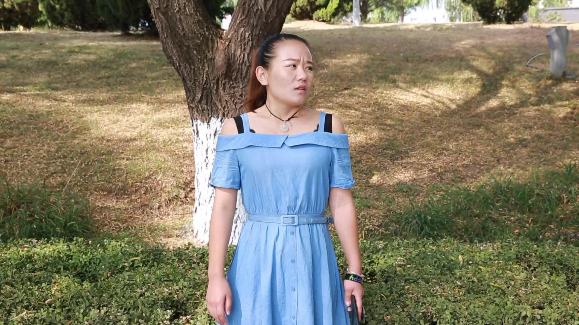 大龄剩女急着嫁人,渣男说可以帮忙,把美女网名改成老公已出差