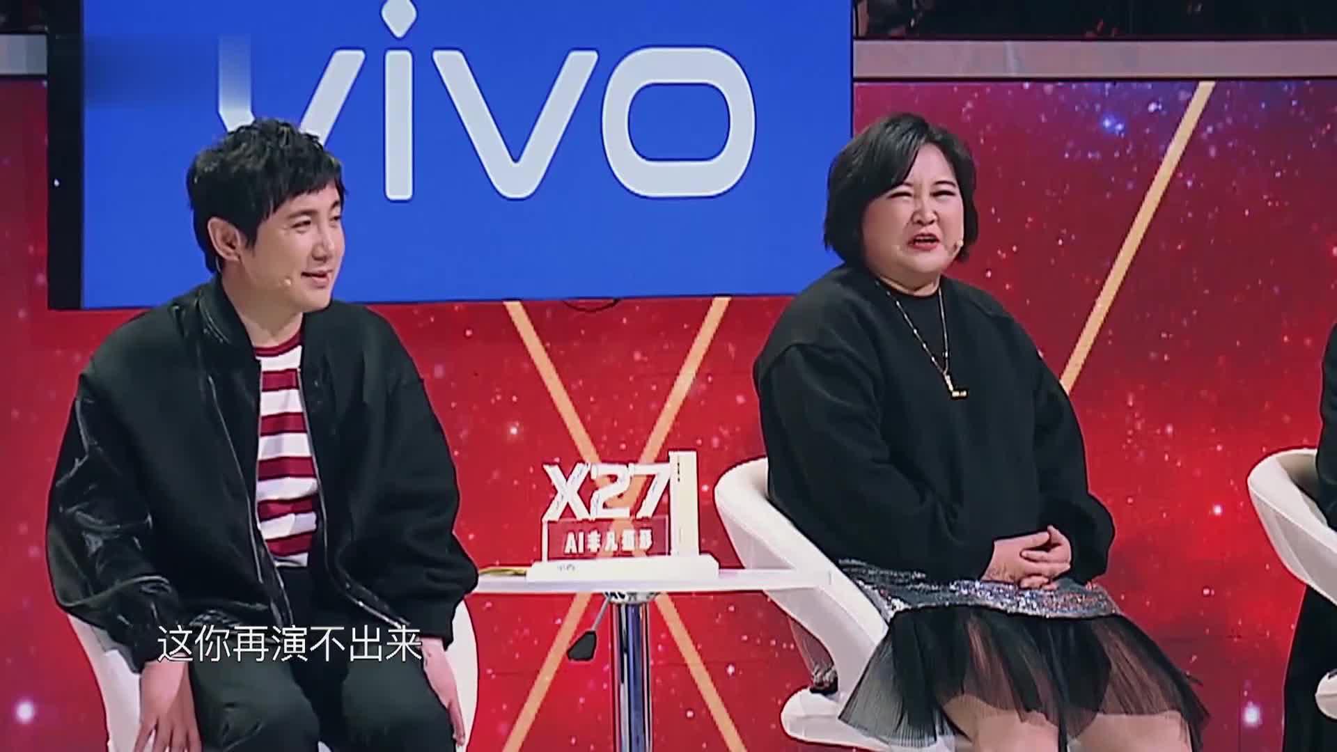 那英沈腾相约1998沈腾扮王菲那英笑场气质拿捏的死死的