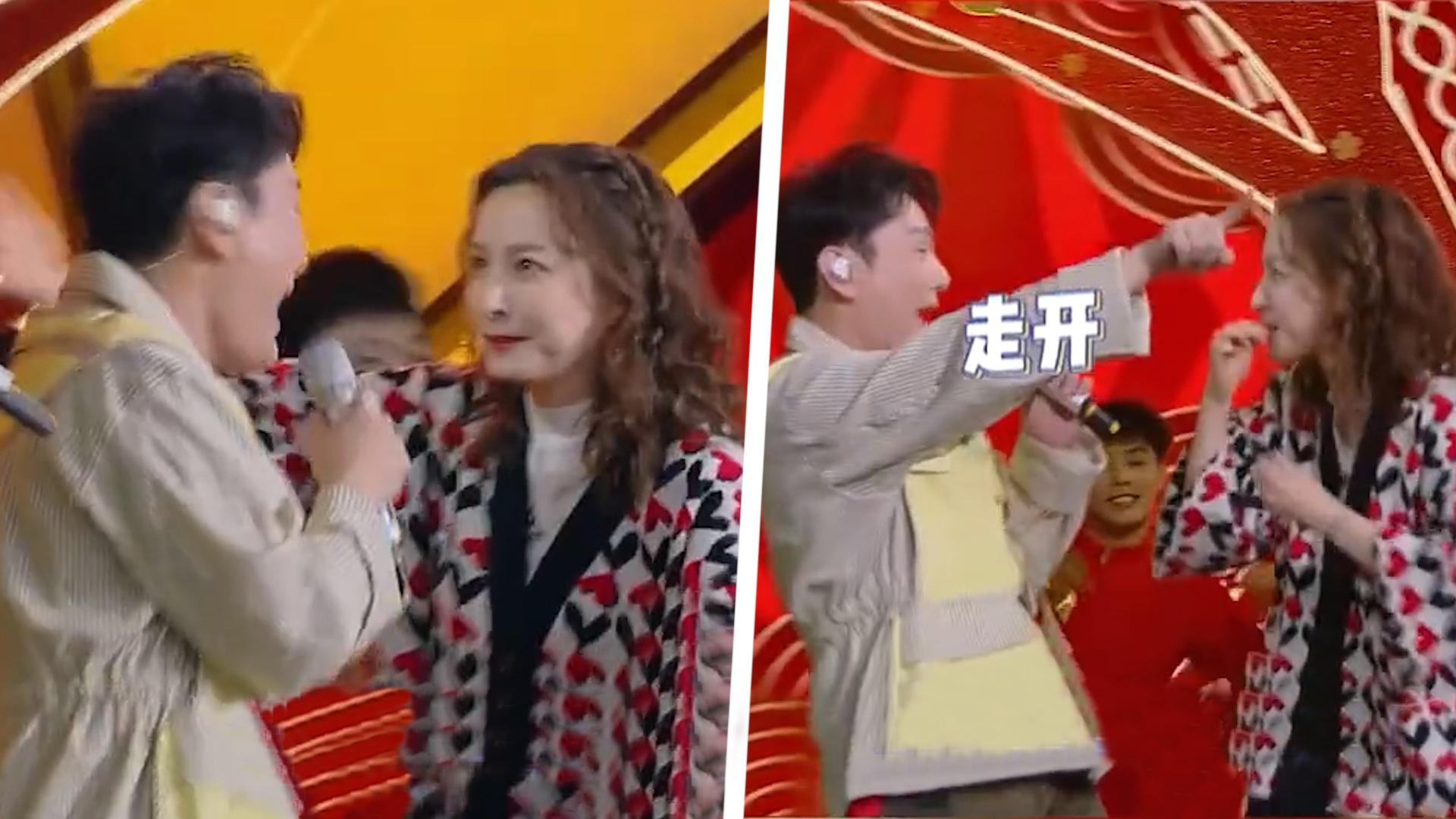 吴昕狂热追星张信哲,却遭嫌弃喊她走开,何炅直呼昕昕请自重