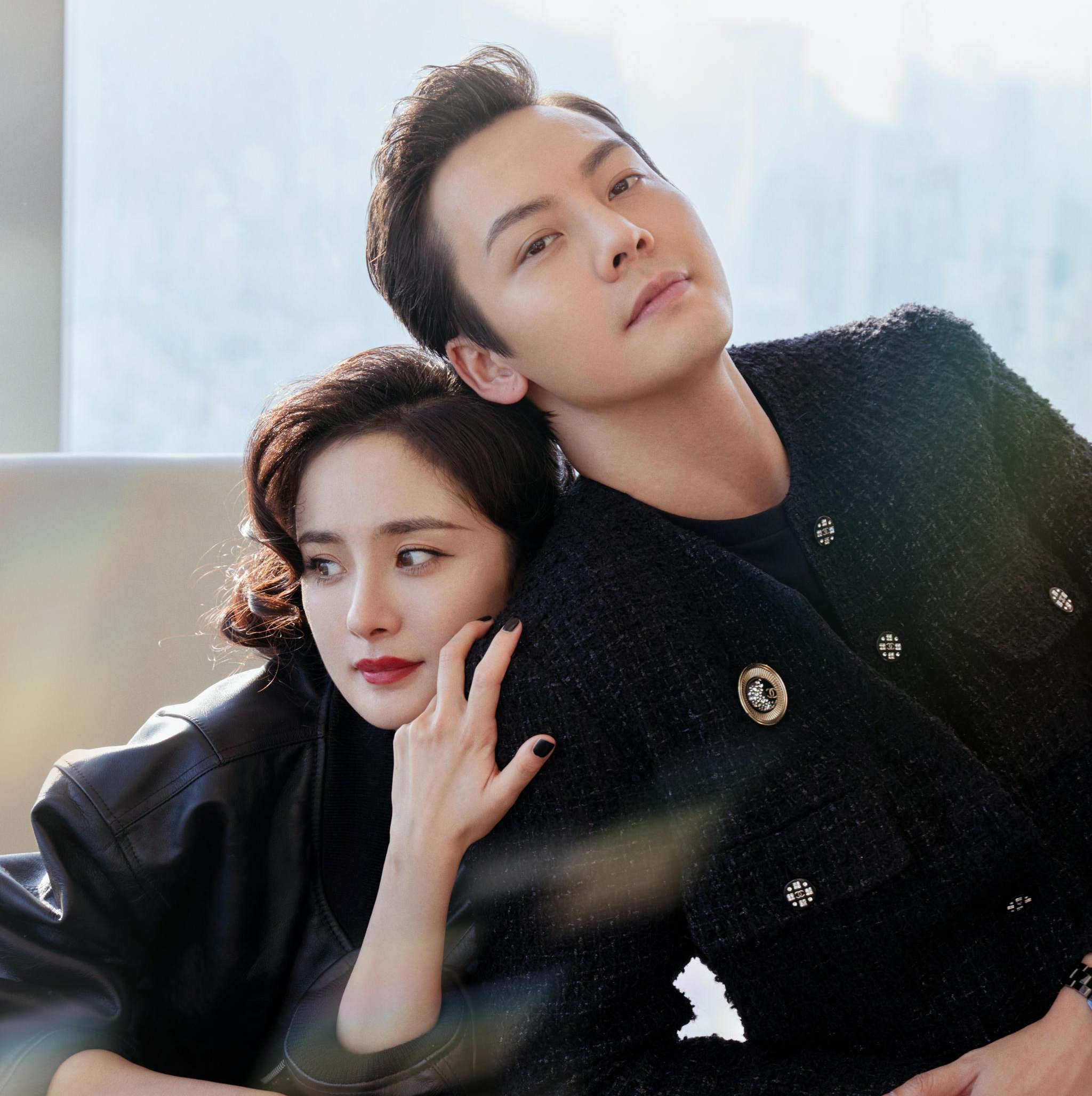 杨幂陈伟霆大片两人甜蜜撒糖像极了小情侣