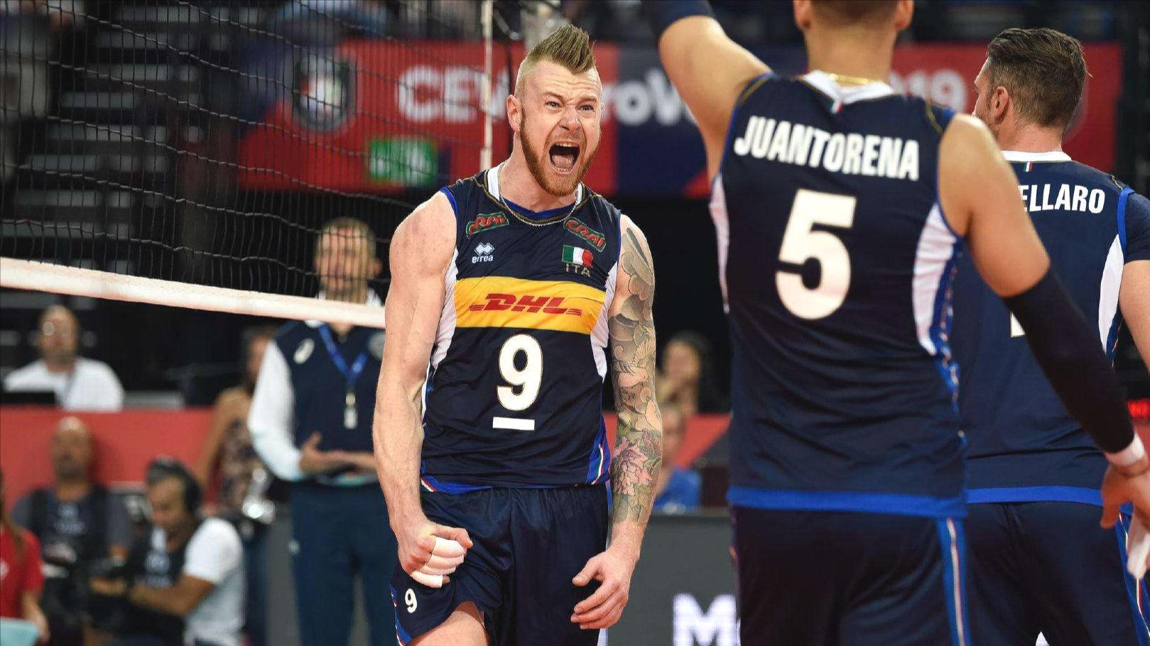 扎伊采夫!好爸爸牌男神!往那儿一杵就气场全开!