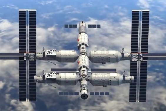 天宫空间站三舱构型年底建成,但这只是一期,将来或变身六舱构型|空间站|国际空间站_新浪新闻