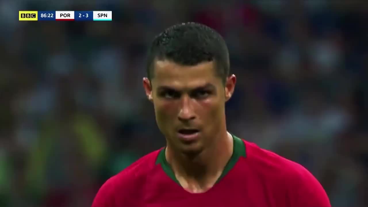 封神一战!c罗天神下凡绝平西班牙