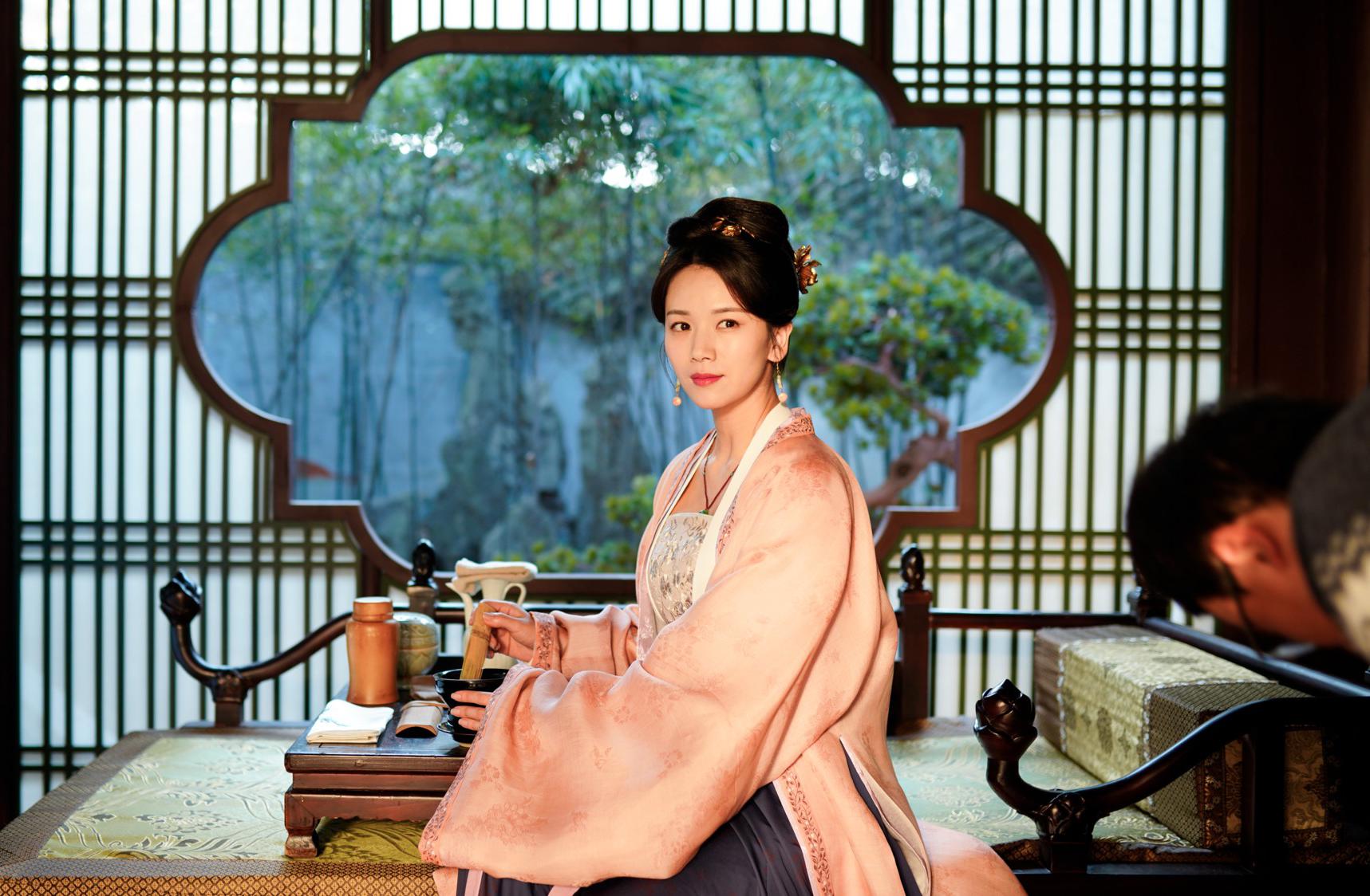 电视剧《清平乐》中的后宫美人