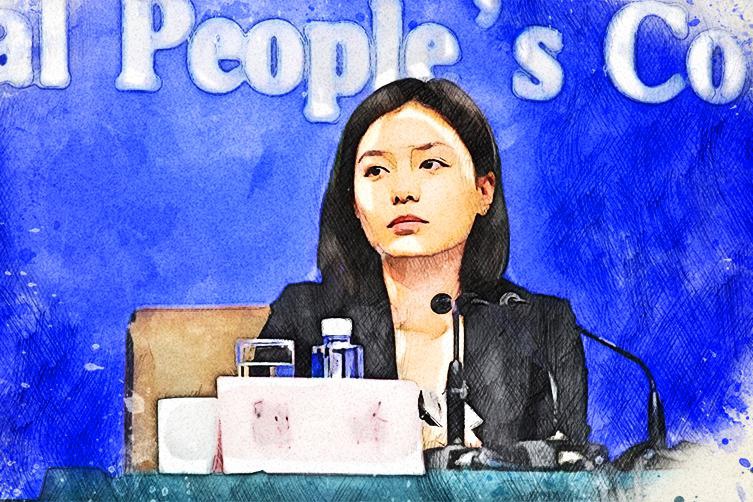 外交部的“美女翻译”张京,曾3次颠覆了我们的认知|张京|外交官|外交部|美女|训练_新浪新闻