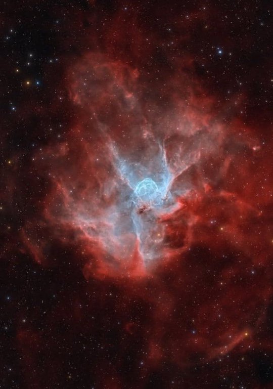 锐星光学拍摄雷神头盔星云出处胡里奥迈兹