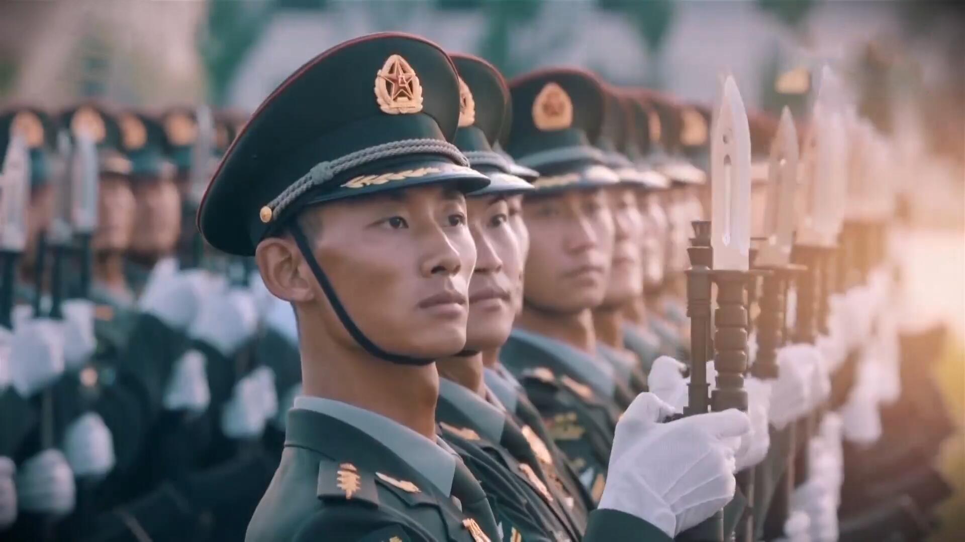 热血!壮志满怀踏征途,105秒看中国军人超燃瞬间!