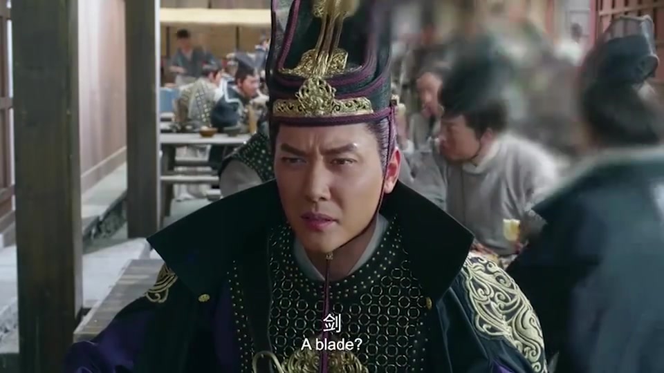 尉迟真金不仅刀耍的好,用亢龙锏也很牛!