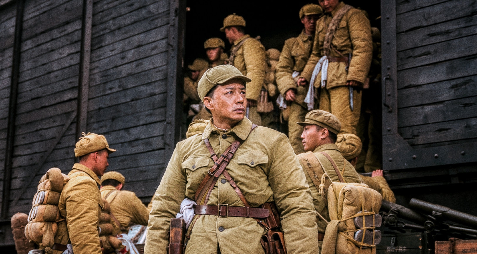 长津湖票房破38亿！吴京曾出谋划策，获陈凯歌的肯定？休闲区蓝鸢梦想 - Www.slyday.coM