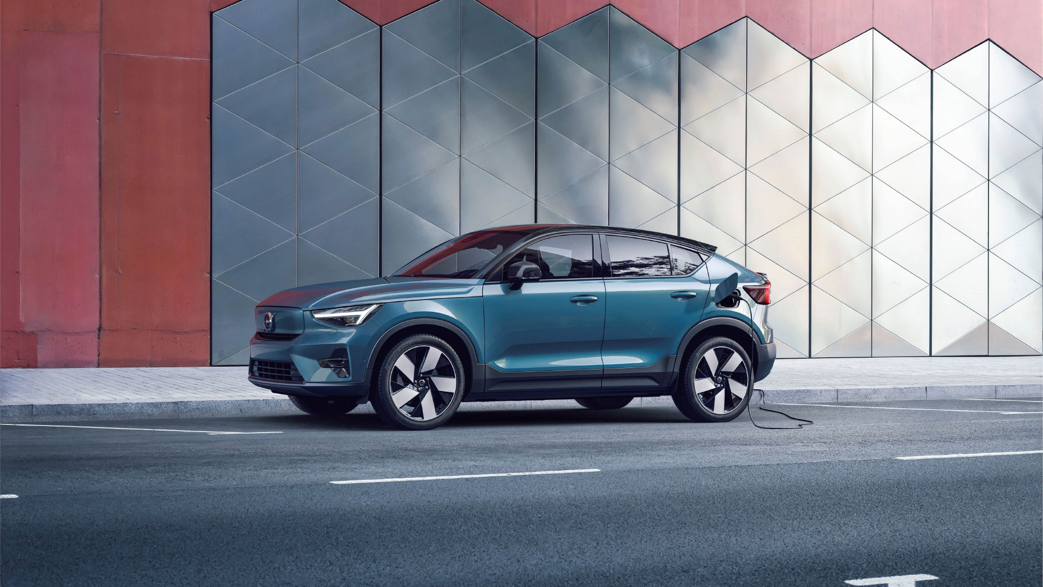 267万起沃尔沃纯电suv车型c40开启预售