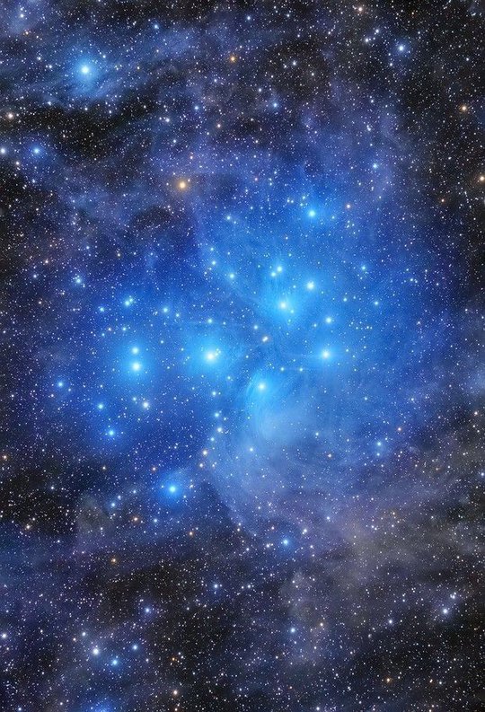 昴星团璀璨星空之美 昴星团璀璨星空之美